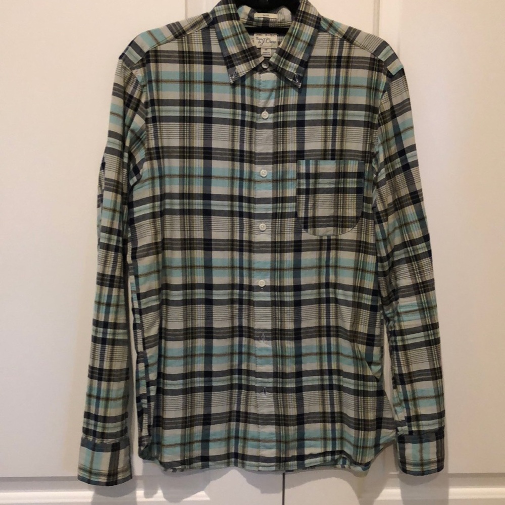 JCrew slim fit button up szM